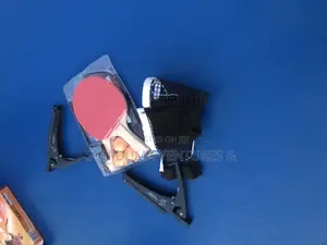 Tennis Board Rackets and Net