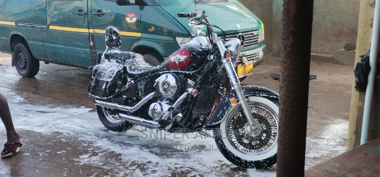 Kawasaki Vulcan 900 2022 Black