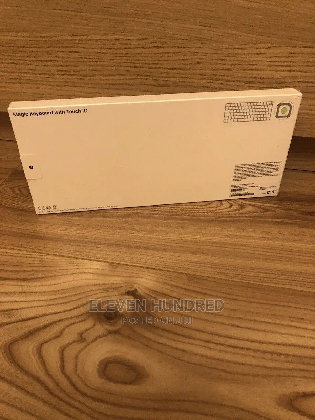 Apple Magic Keyboard With Touch Id
