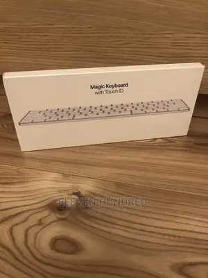 Apple Magic Keyboard With Touch Id