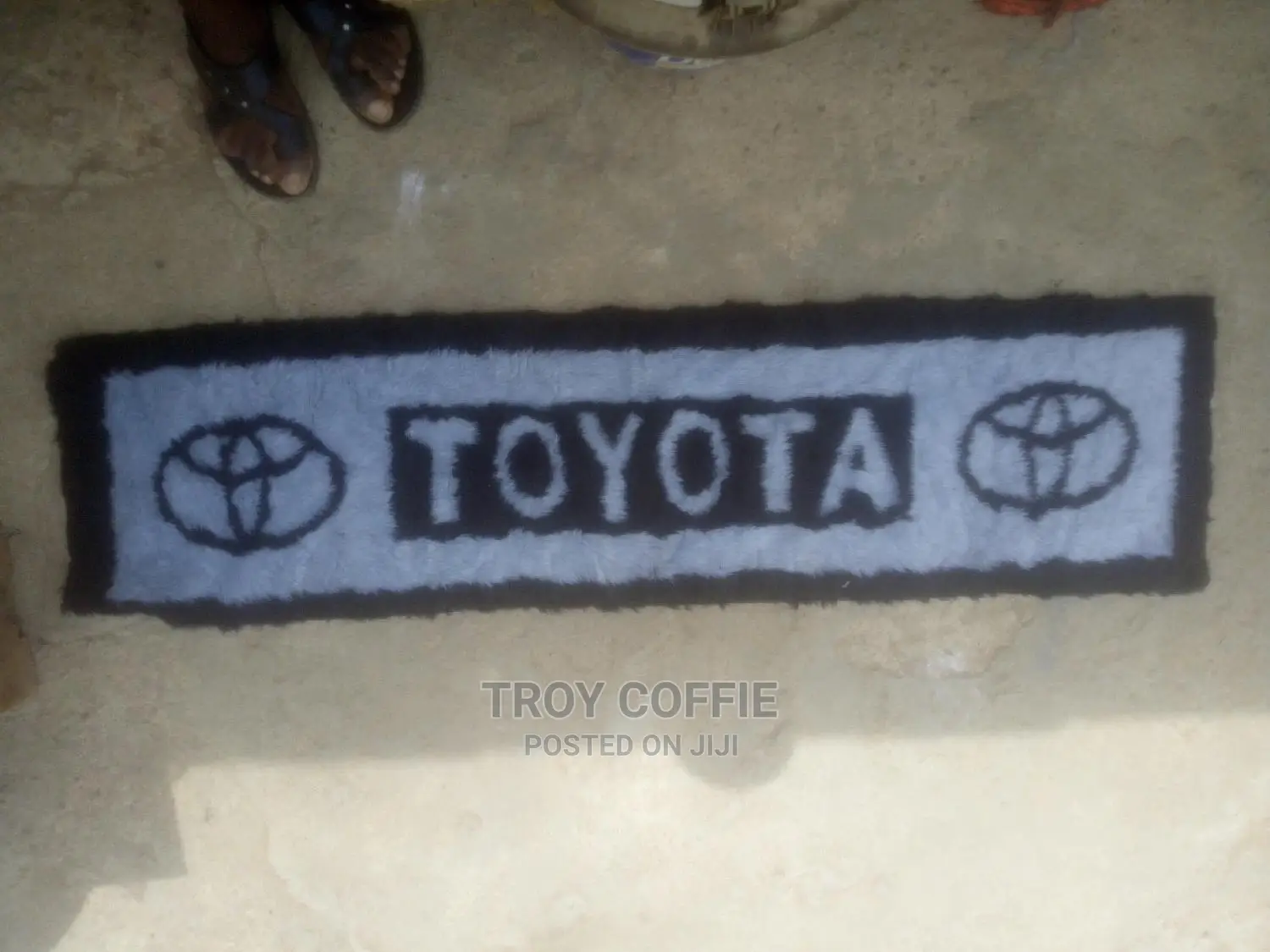 Toyota Dashboard Mat