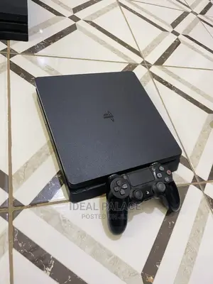 10 Games Installed On Playstation 4 Slim