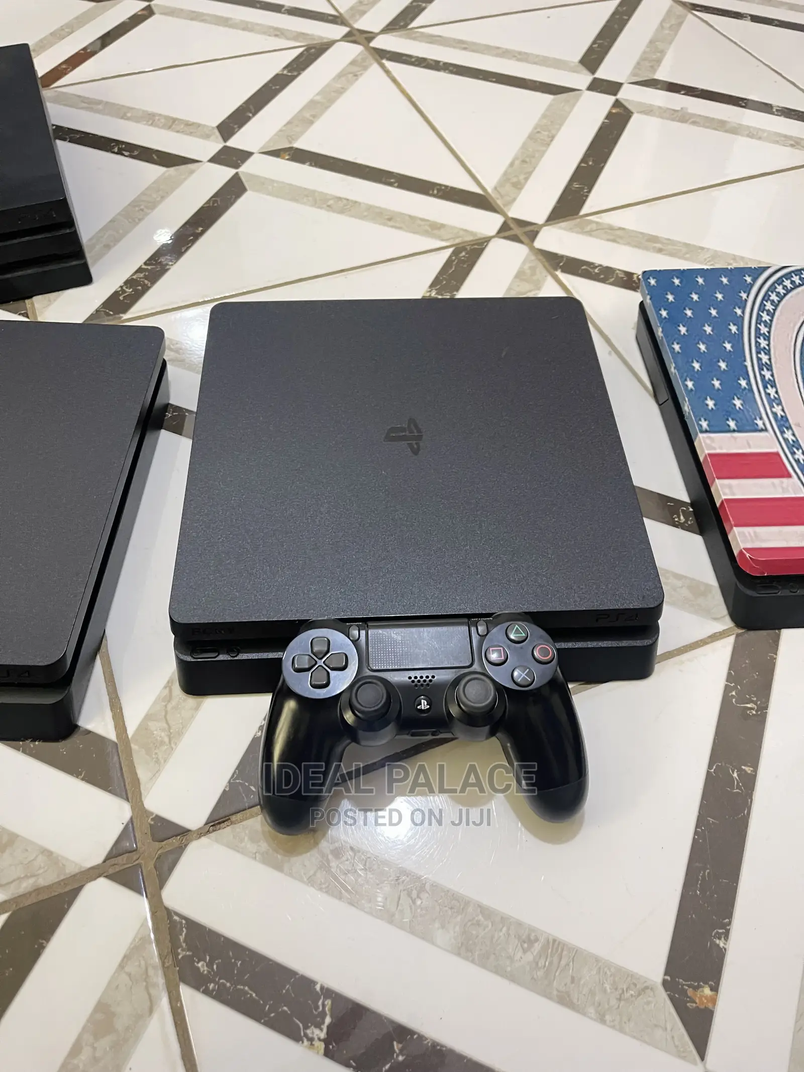 10 Games Installed On Playstation 4 Slim