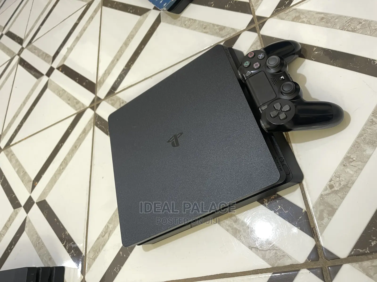 10 Games Installed On Playstation 4 Slim