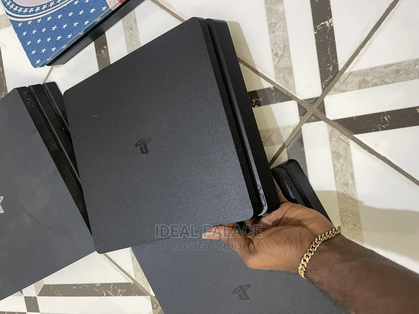 10 Games Installed On Playstation 4 Slim