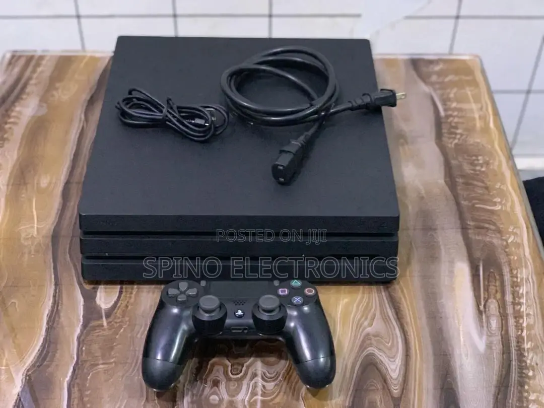 Ps4 Pro With Games of Your Choice