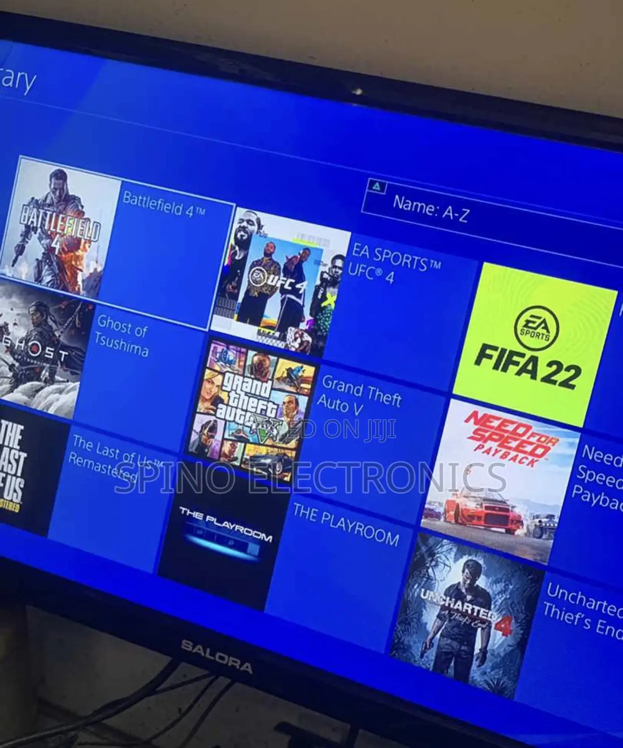 Ps4 Pro With Games of Your Choice