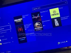 Ps4 Pro With Games of Your Choice