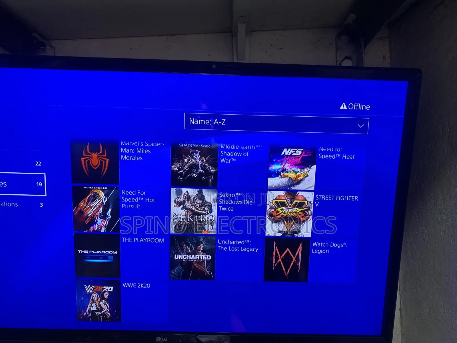 Ps4 Pro With Games of Your Choice