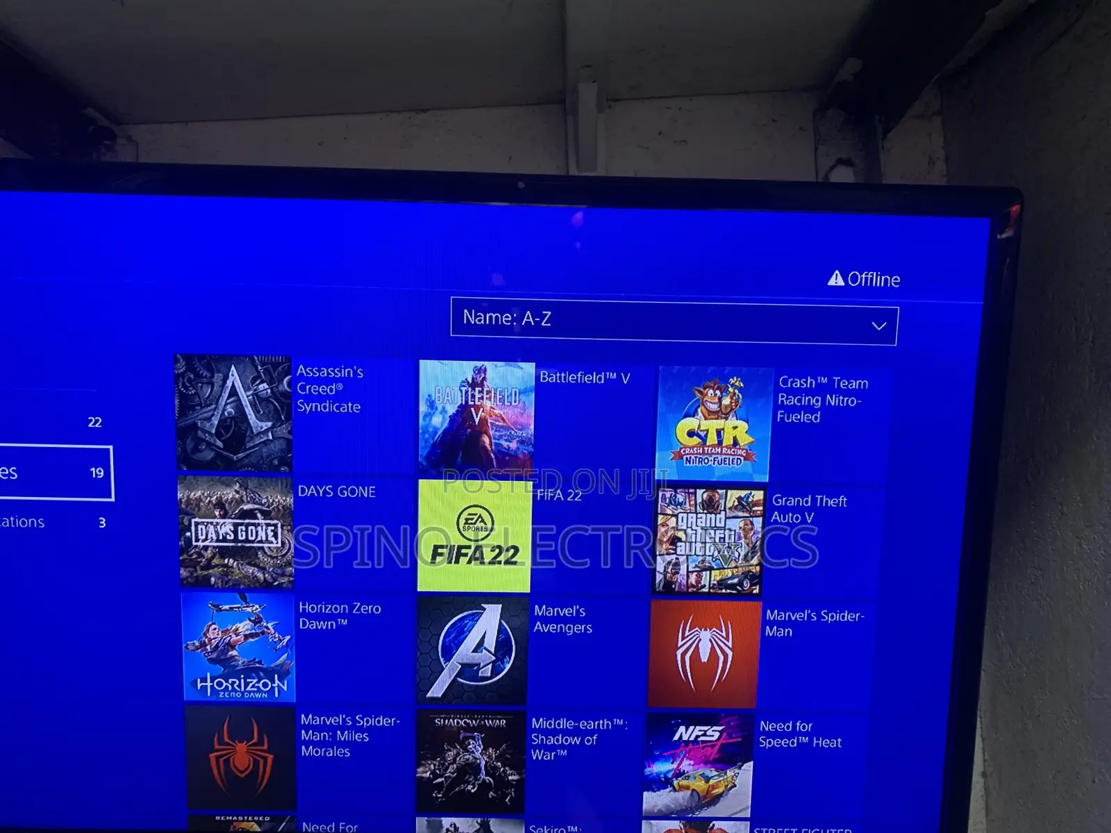 Ps4 Pro With Games of Your Choice