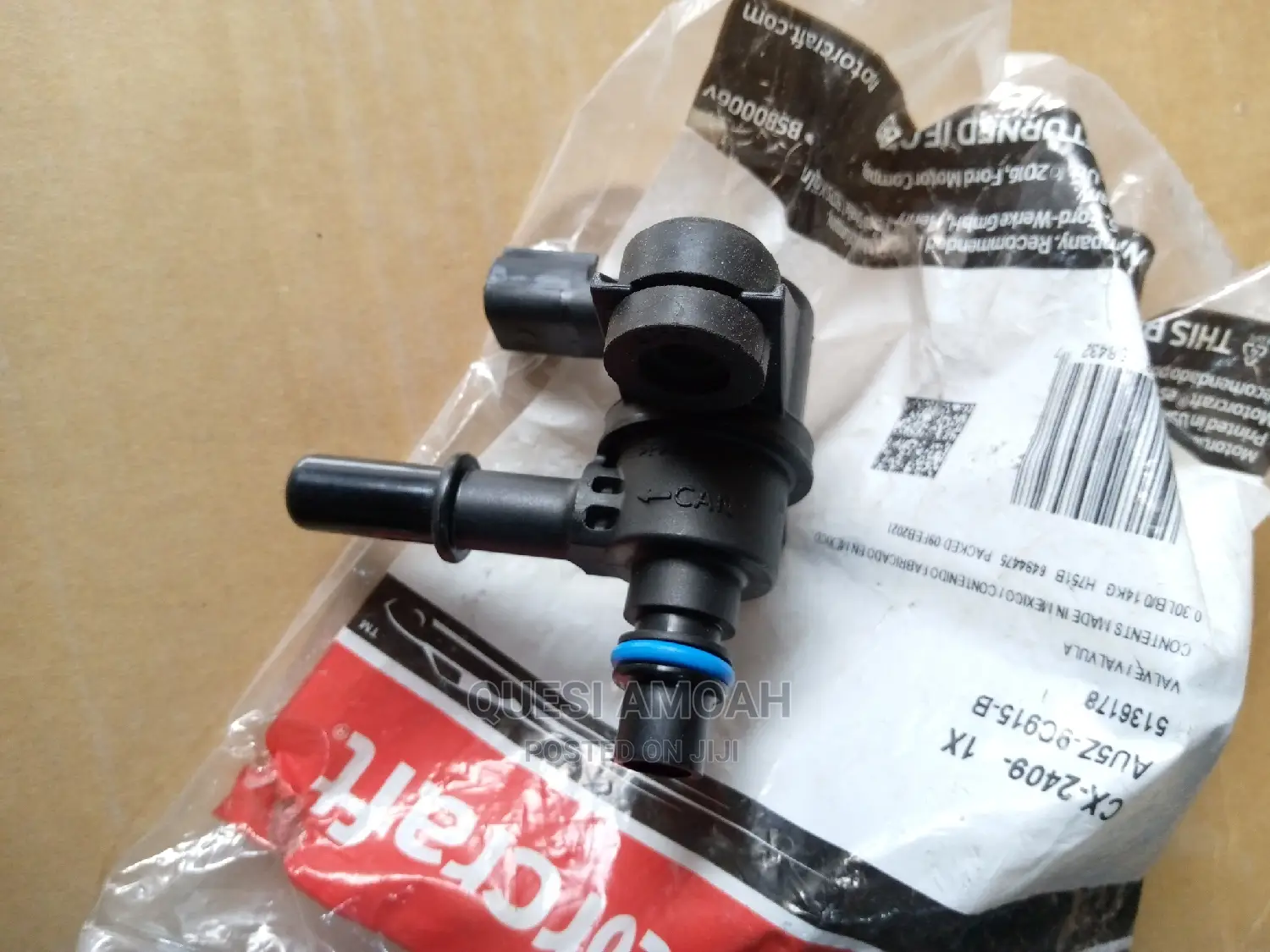 Ford Explorer Vapor Canister Valve( Purge Valve) 2011-2019