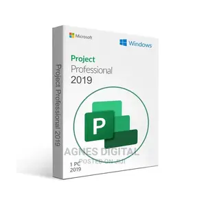 Microsoft Project 2019 Professional 1PC ( Licenses Key )