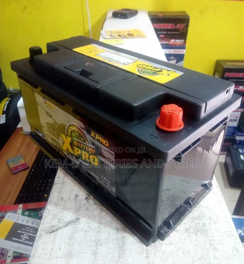 17 Plates Xpro Car Battery