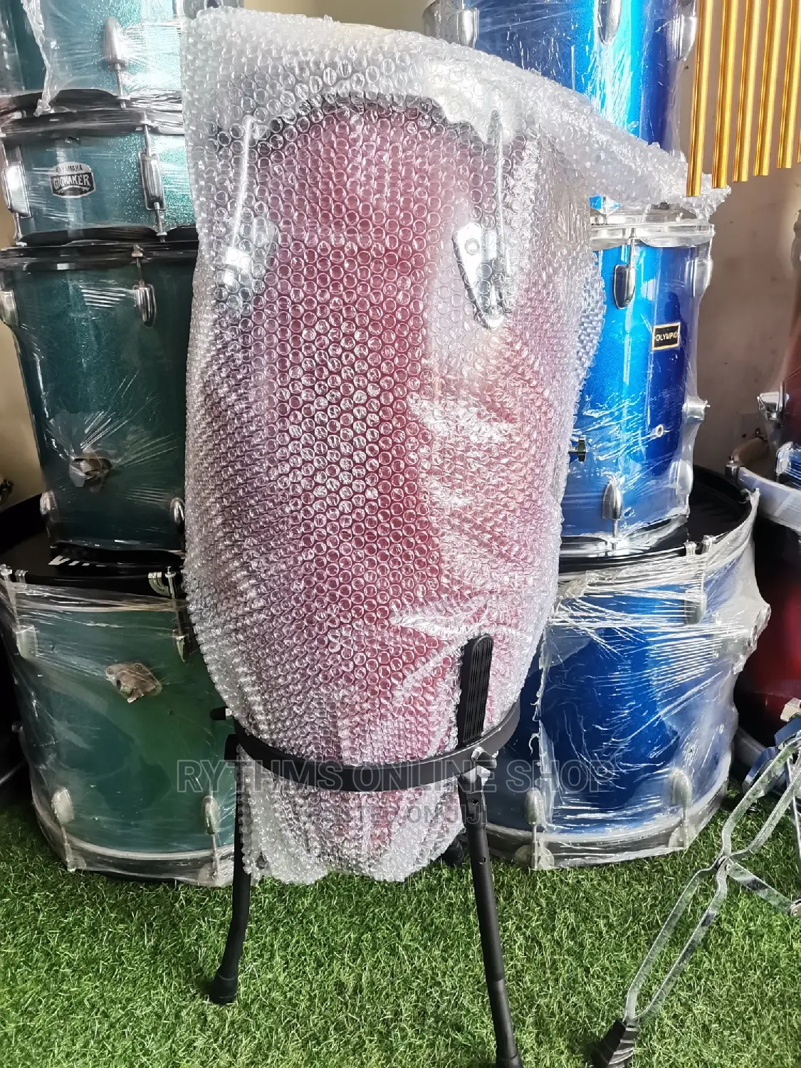 Titanic Conga Drum(Fibre)