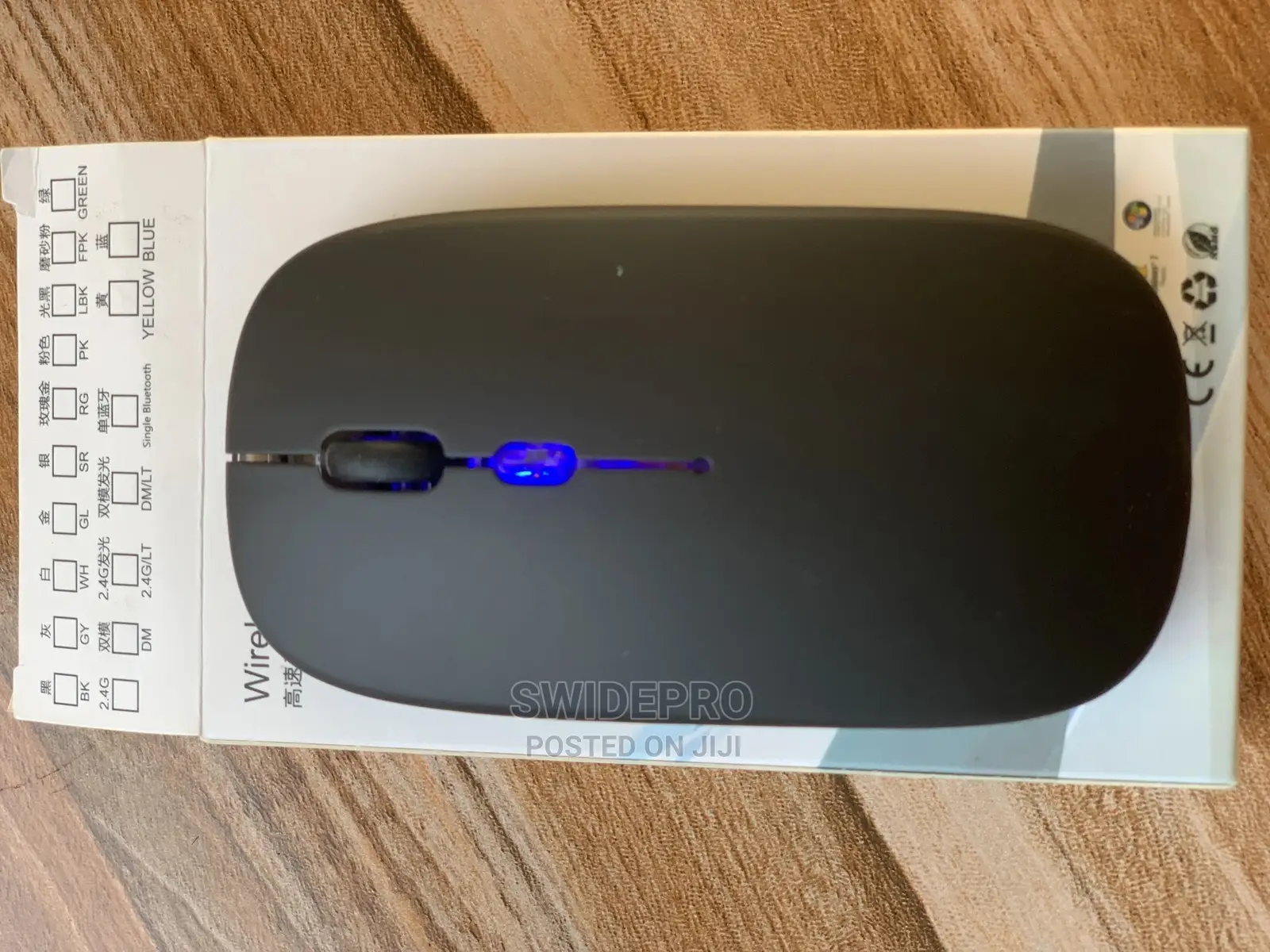 Rechargeable Wireless Mouse Silence
