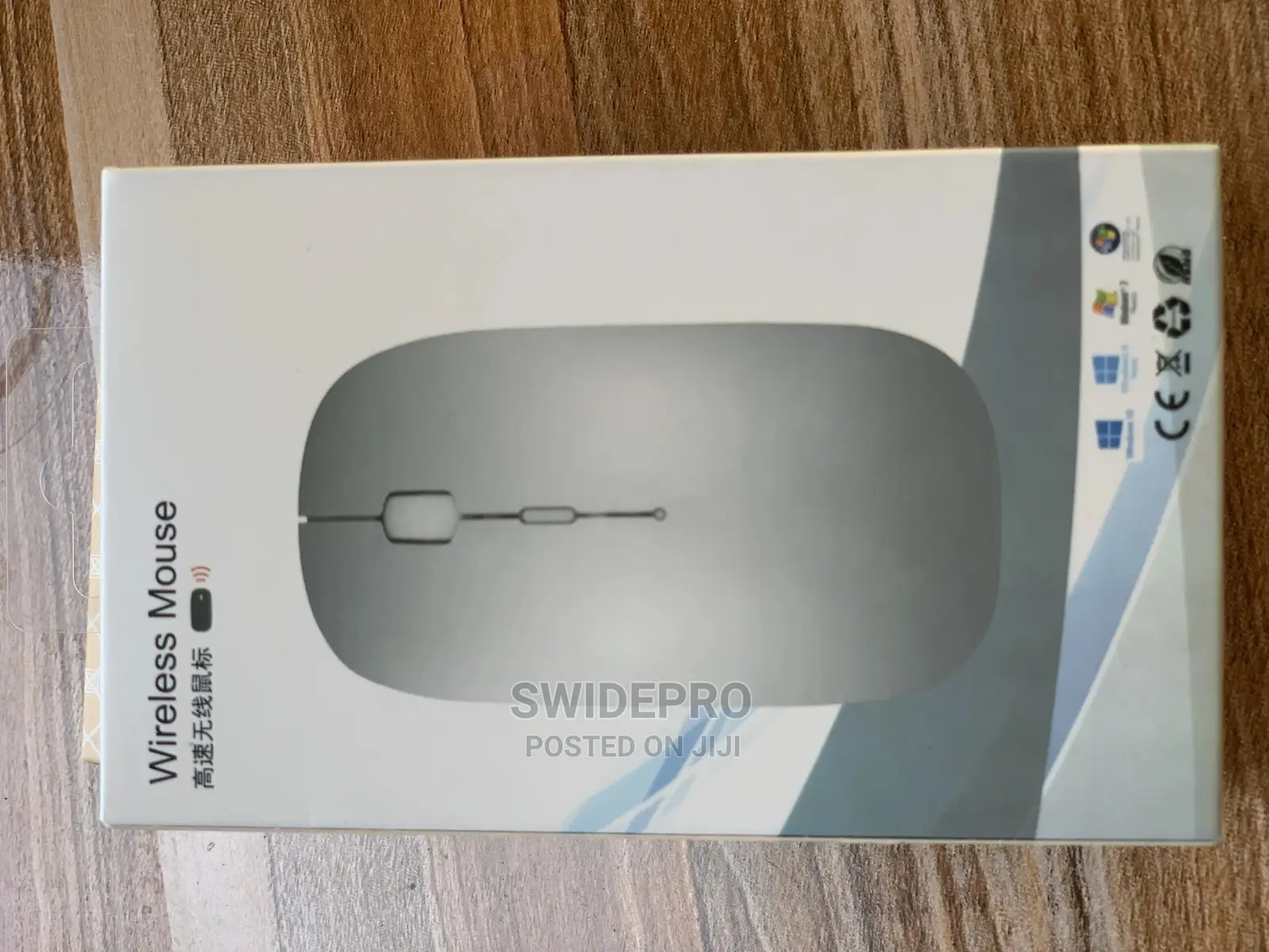 Rechargeable Wireless Mouse Silence