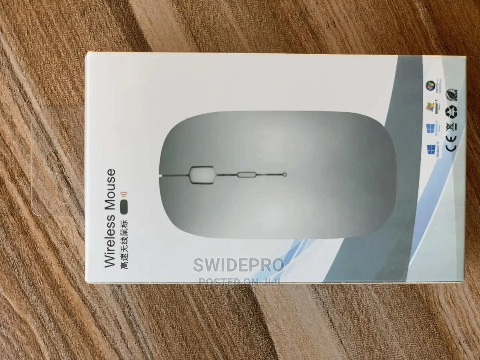 Rechargeable Wireless Mouse Silence