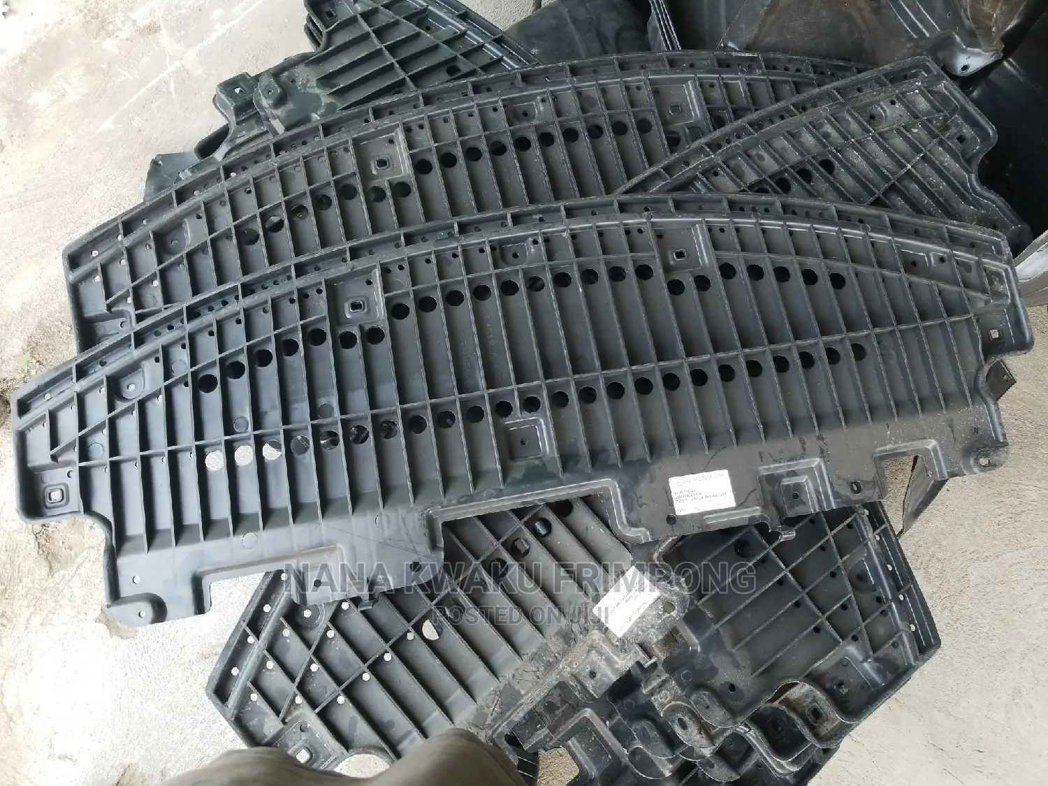 Toyota Corolla 2014 to 2017 Engine Cover Available