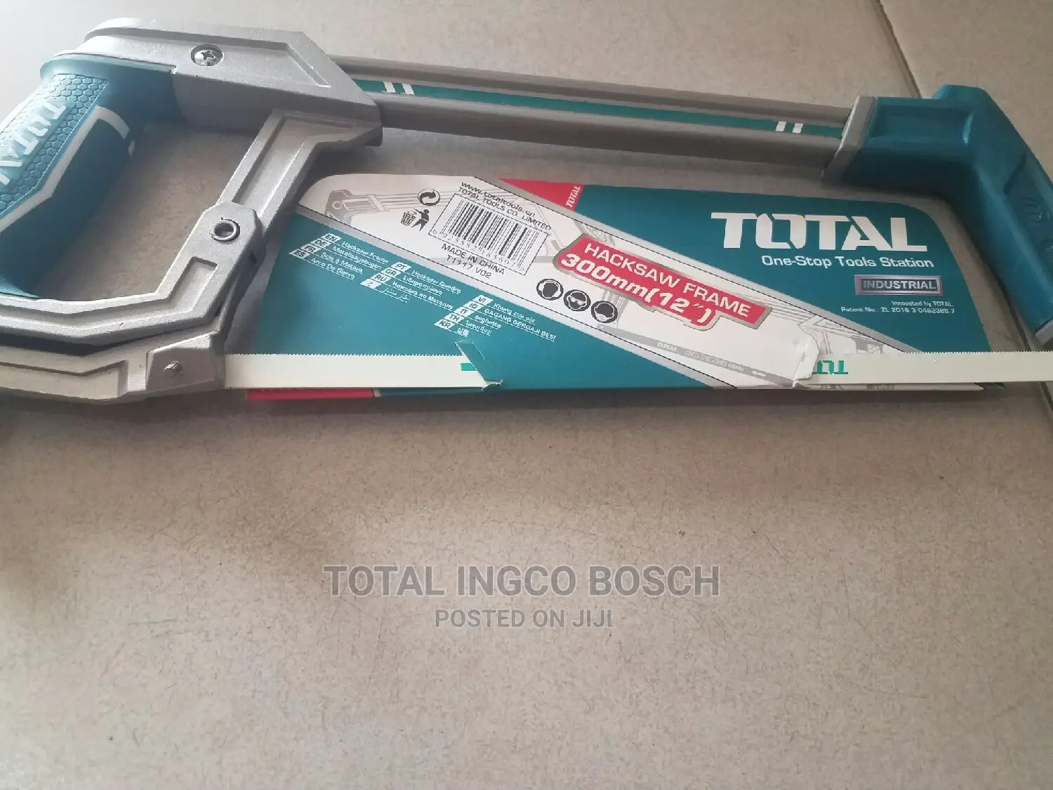 Total Hacksaw Frame 300mm (12inches)