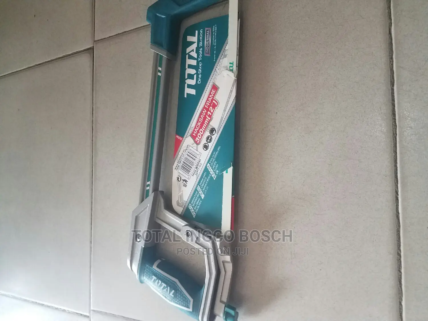 Total Hacksaw Frame 300mm (12inches)