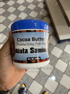 Cocoa Butter Black Soap