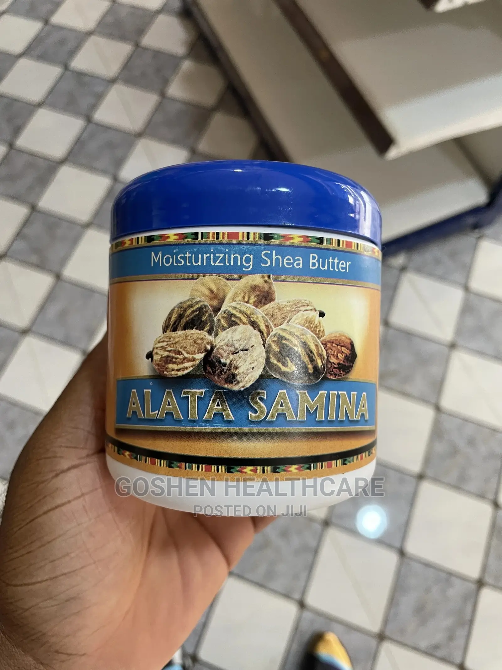 Shea Butter Black Soap