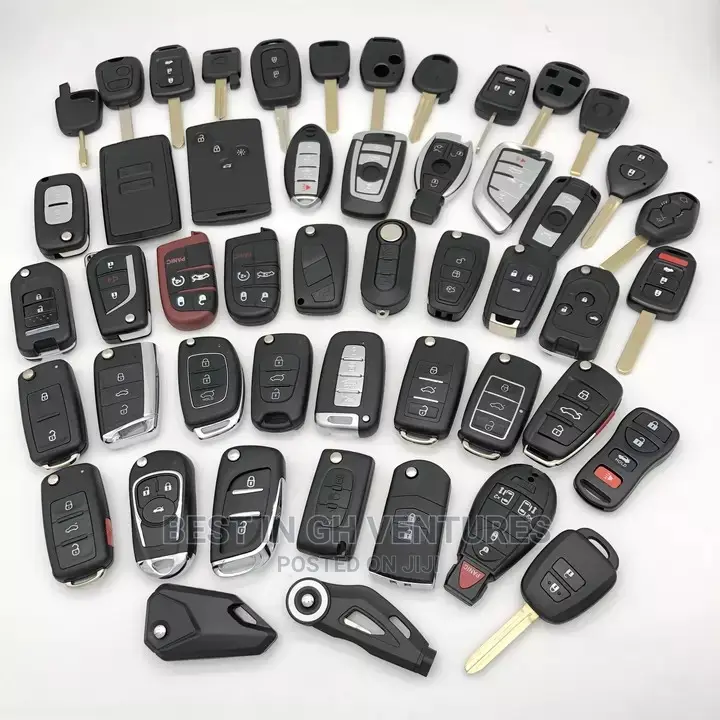 Car Remote Batteries