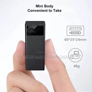 Audio Voice Recorder 32gb ( Record for 192hrs ) After Charge