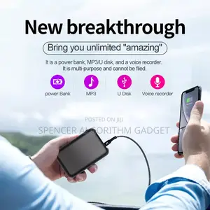 Voice Audio Recorder Magnetic 32gb (1000hrs Record)