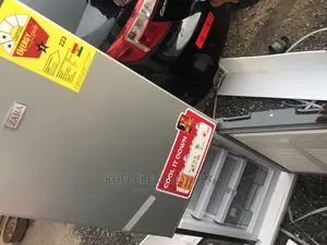 Quality 201litres Bottom Freezer Zara Double Refrigerator
