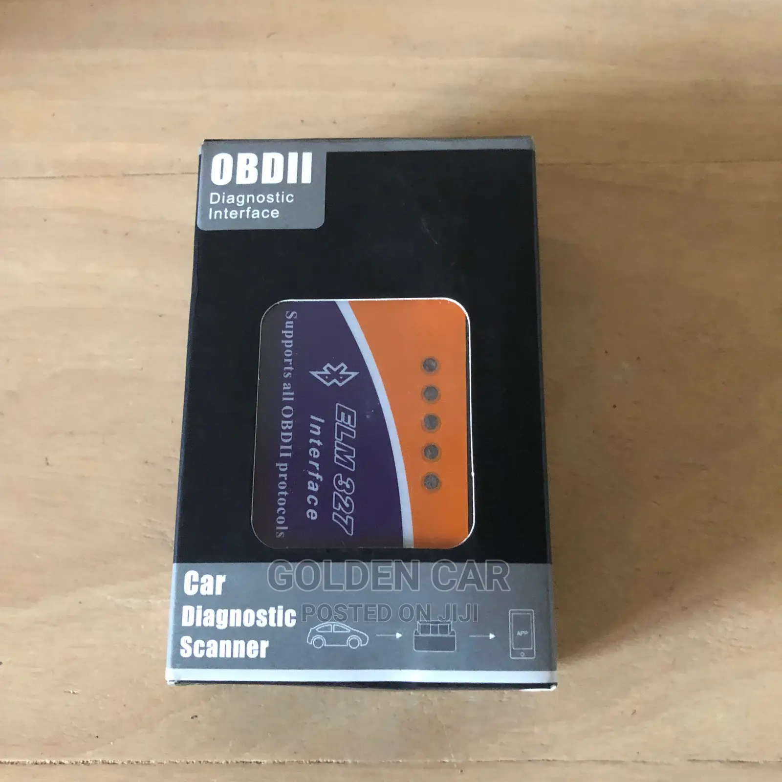 Elm327 Bluetooth Obd2 Car Diagnostic Scanner