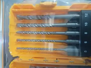 Ingco 11 Pcs Concrete and Hammer Drill Bits Set