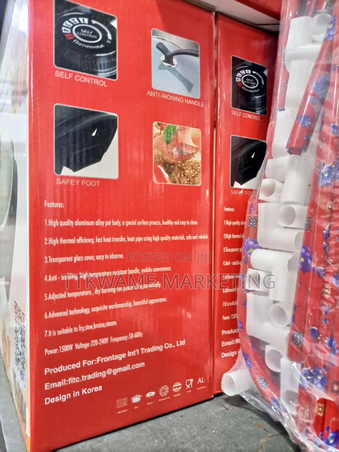 Multi-Purpose Electric Cooking Pot
