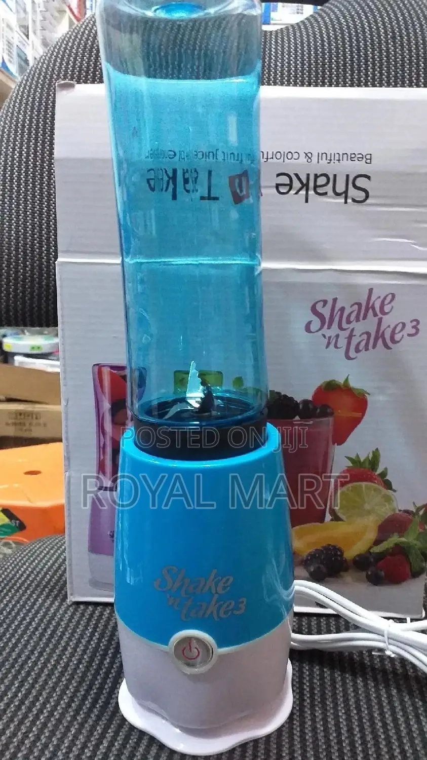 Shake and Take Portable Blender for Fruits