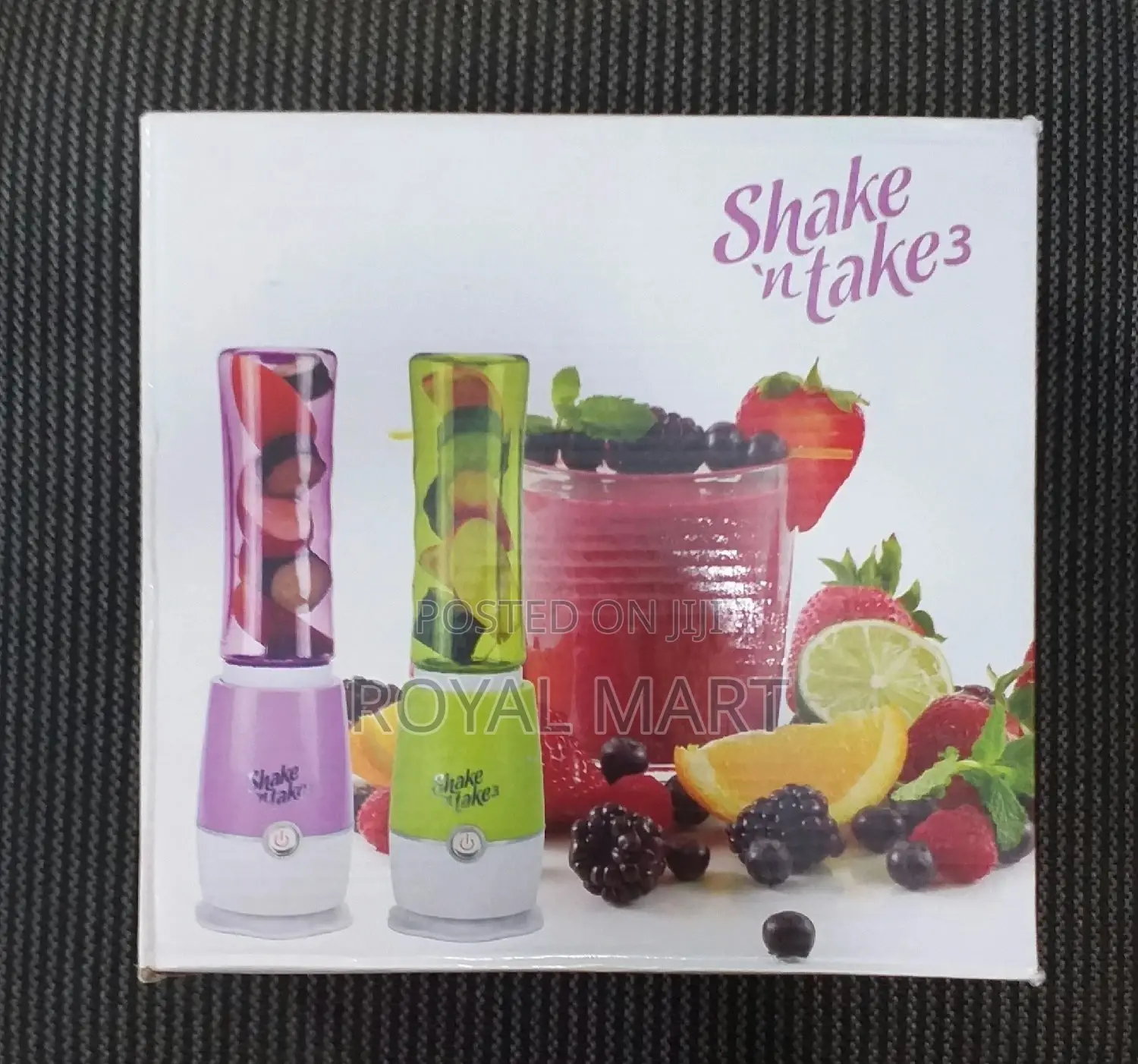 Shake and Take Portable Blender for Fruits