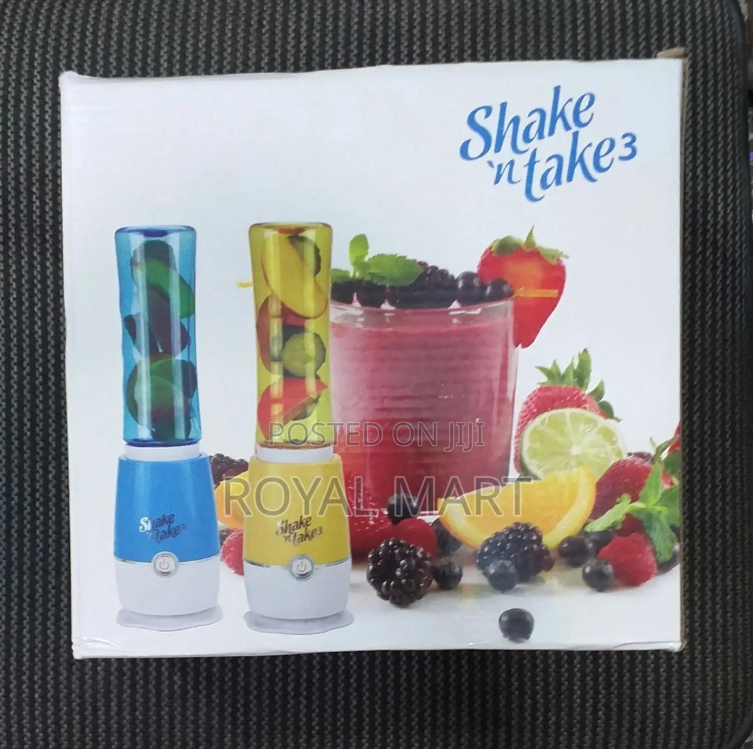 Shake and Take Portable Blender for Fruits