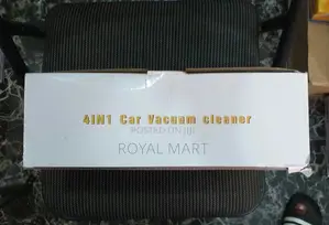 Pressures Vacuum Cleaner for Vehicle