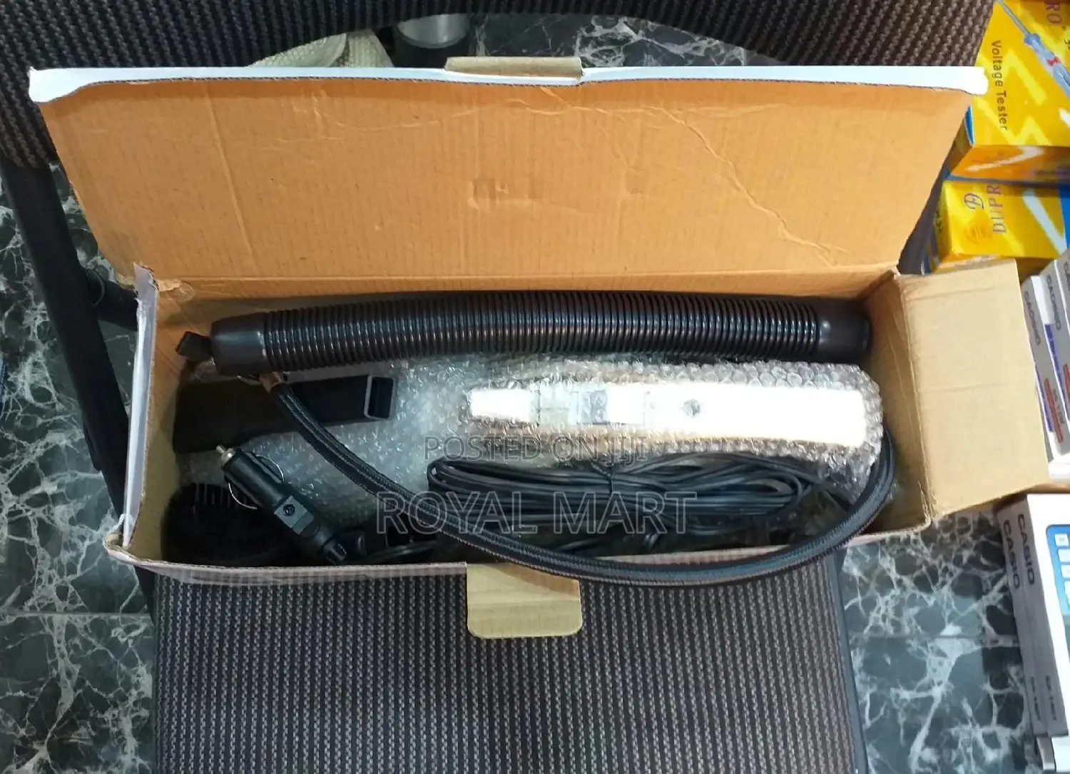 Pressures Vacuum Cleaner for Vehicle