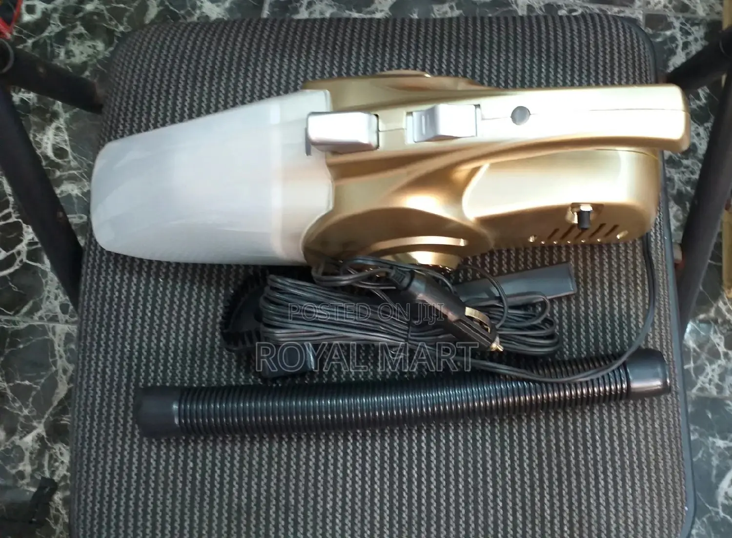Pressures Vacuum Cleaner for Vehicle