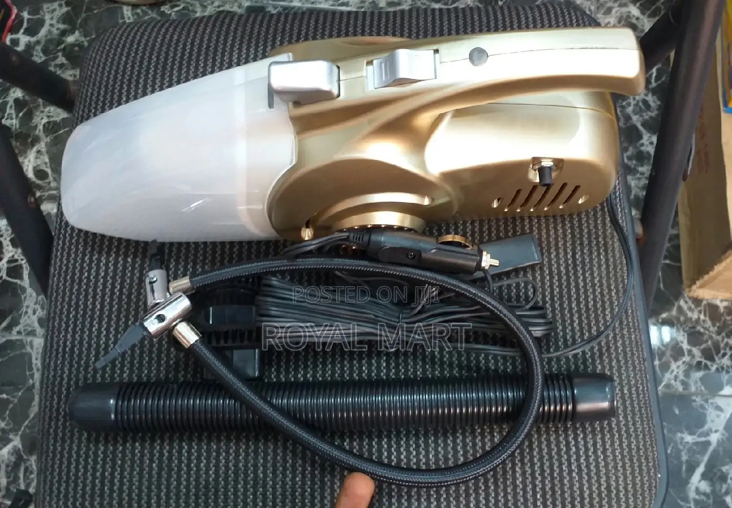 Pressures Vacuum Cleaner for Vehicle