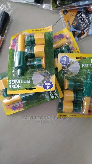 4 Piece Water Hose Connectors