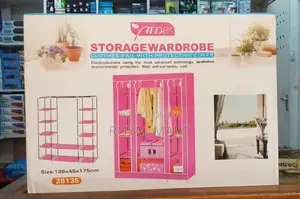 Storage Wardrobe 13 Cubes