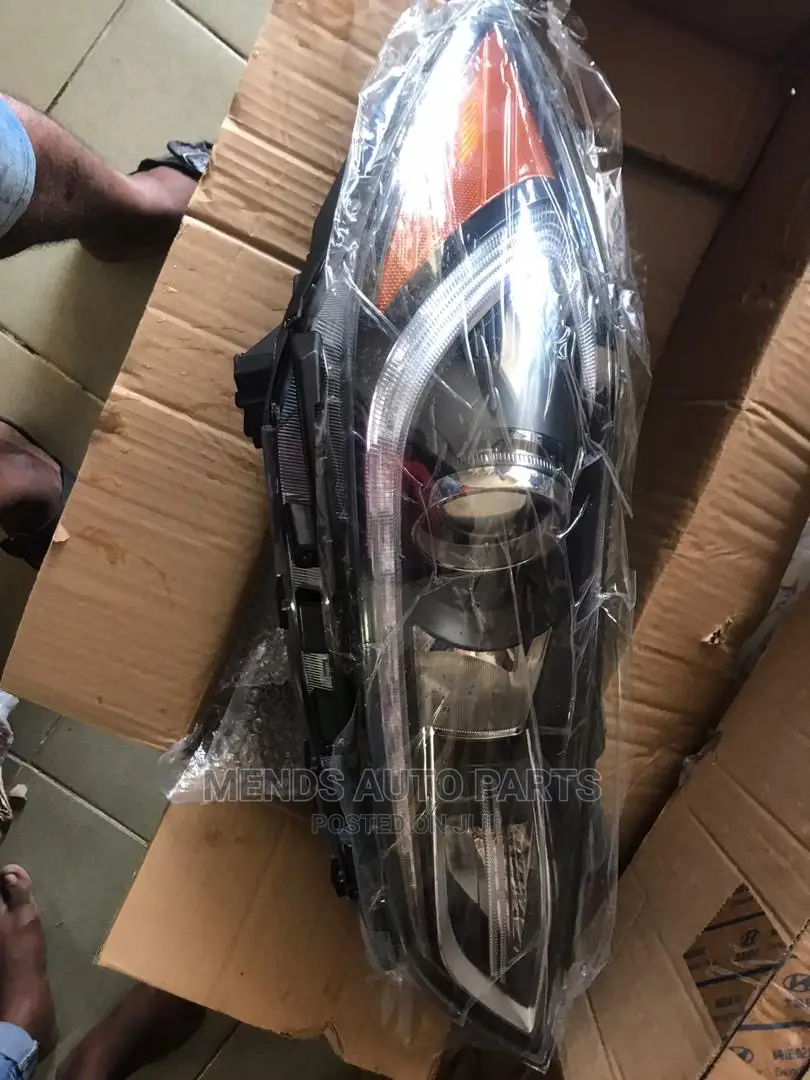 Hyundai Elantra 2016 and 2017 Led Headlight
