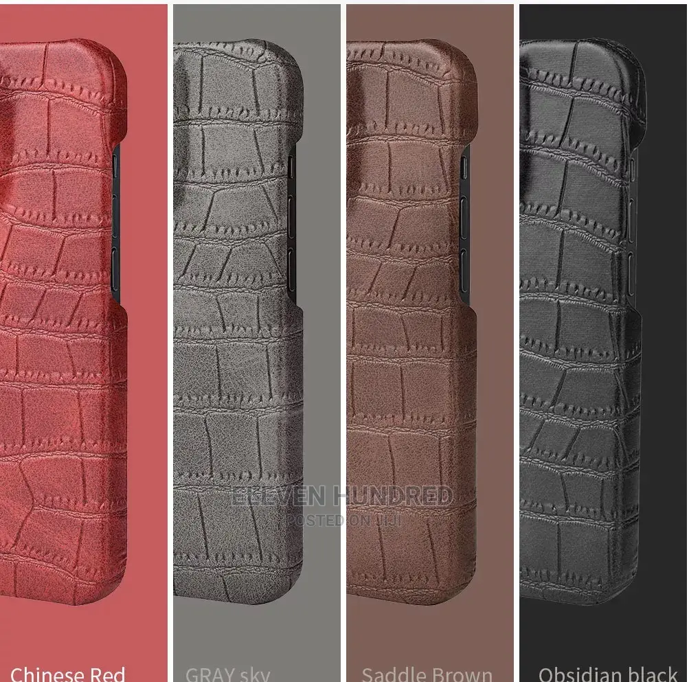 Apple iPhone 13 Pro Max Crocodile Pattern Cover