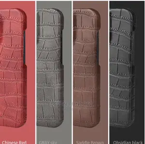 Apple iPhone 13 Pro Max Crocodile Pattern Cover