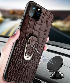 iPhone 12 Pro Max Crocodile Pattern Cover