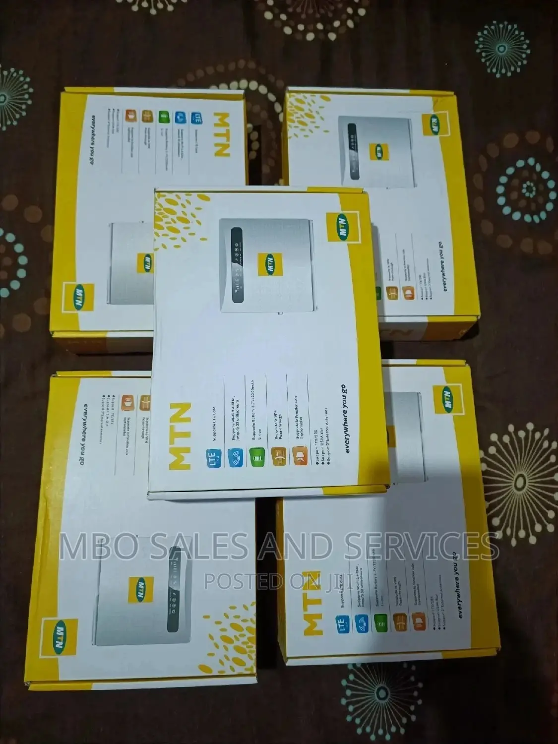 Mtn Cpe P21 4g Universal Turbonet Router