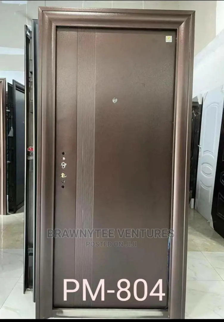 S. Steel Metal Doors.