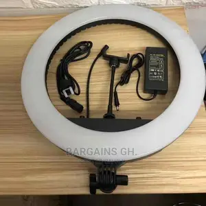 18 Inches RGB HQ Ring Light With Stand and Bag