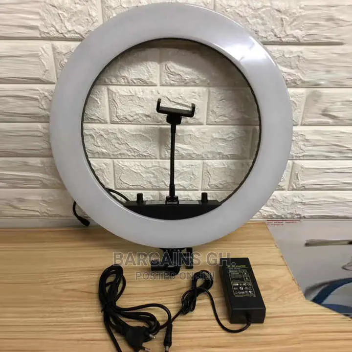 18 Inches RGB HQ Ring Light With Stand and Bag
